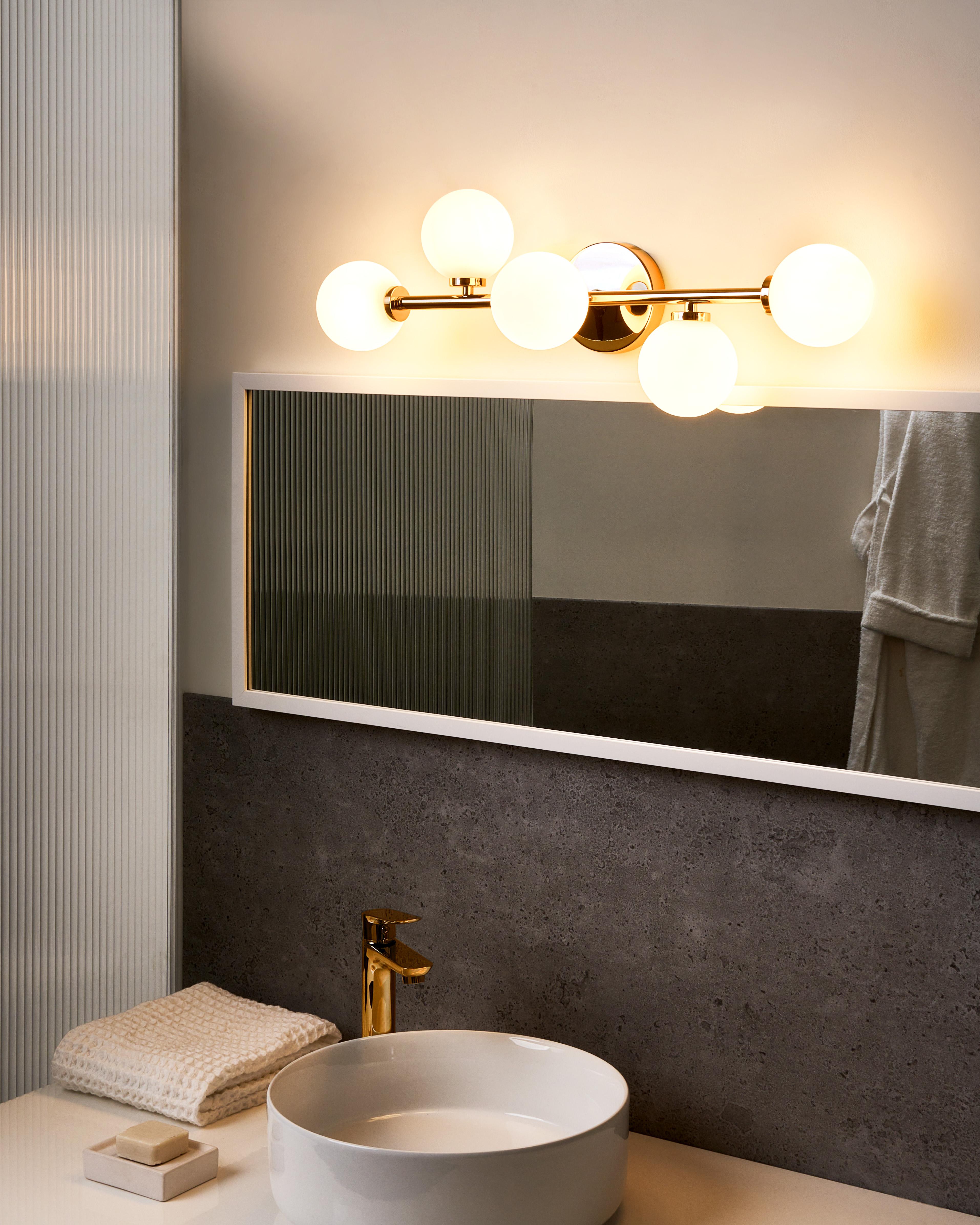 Wall Lamp MINOTOS Metal Gold