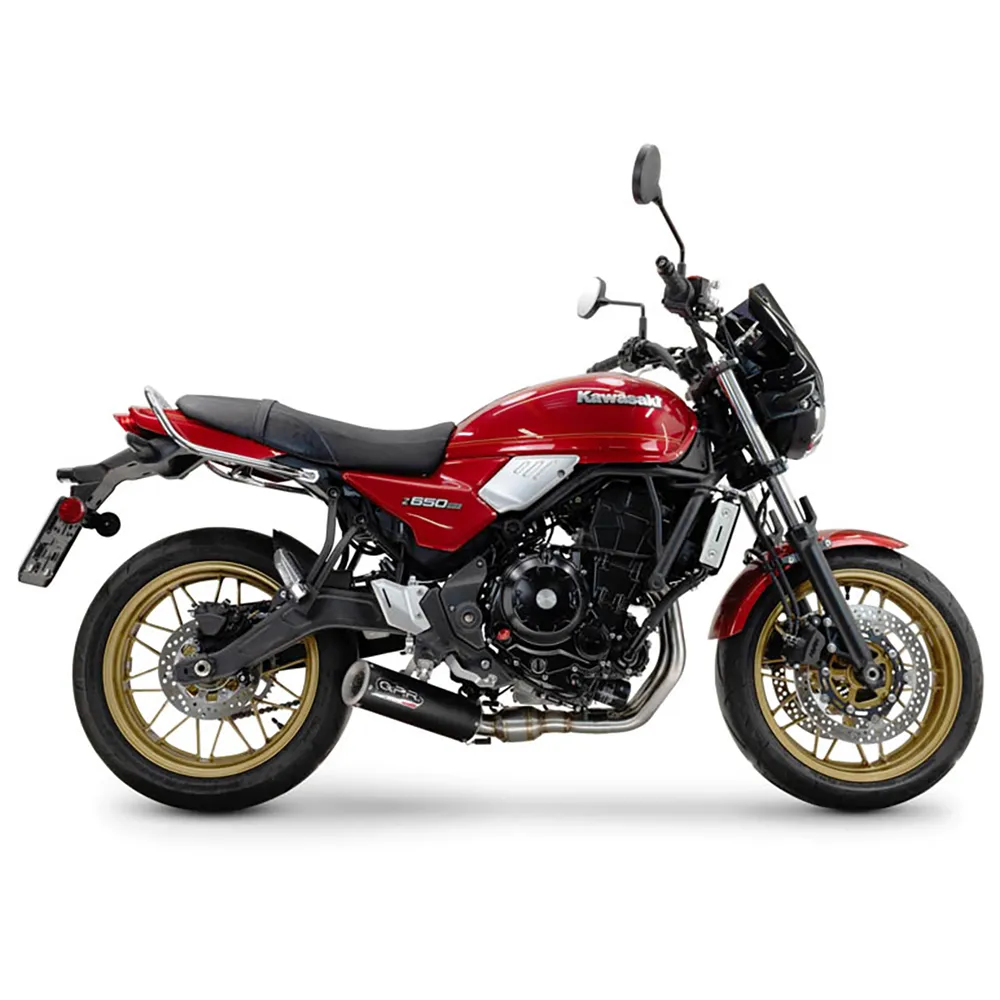 Gpr Exclusive M3 Black Titanium Kawasaki Z 650 RS 24-25 Not Homologated Full Line System