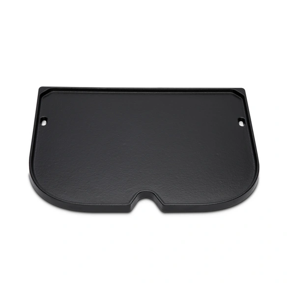 Grillplatte »Lumin«, Breite: 46,5 cm, D-Form, porzellanemailliert
