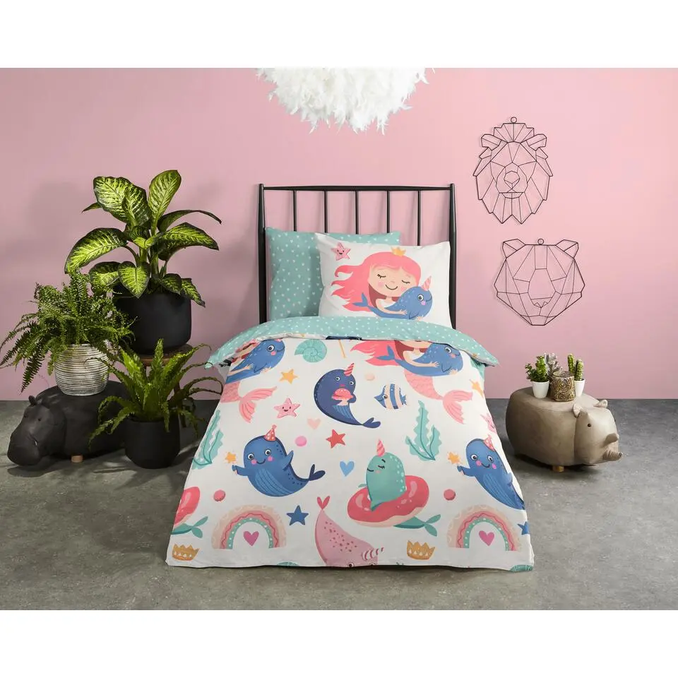 Duvet cover Good Morning 140x220 1* 60x70 cm