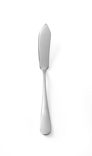 Couteau à beurre - 12 pièces Profi Line (L)158 mm - Hendi