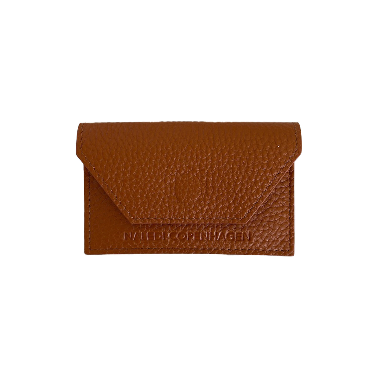 Card Holder, cognac