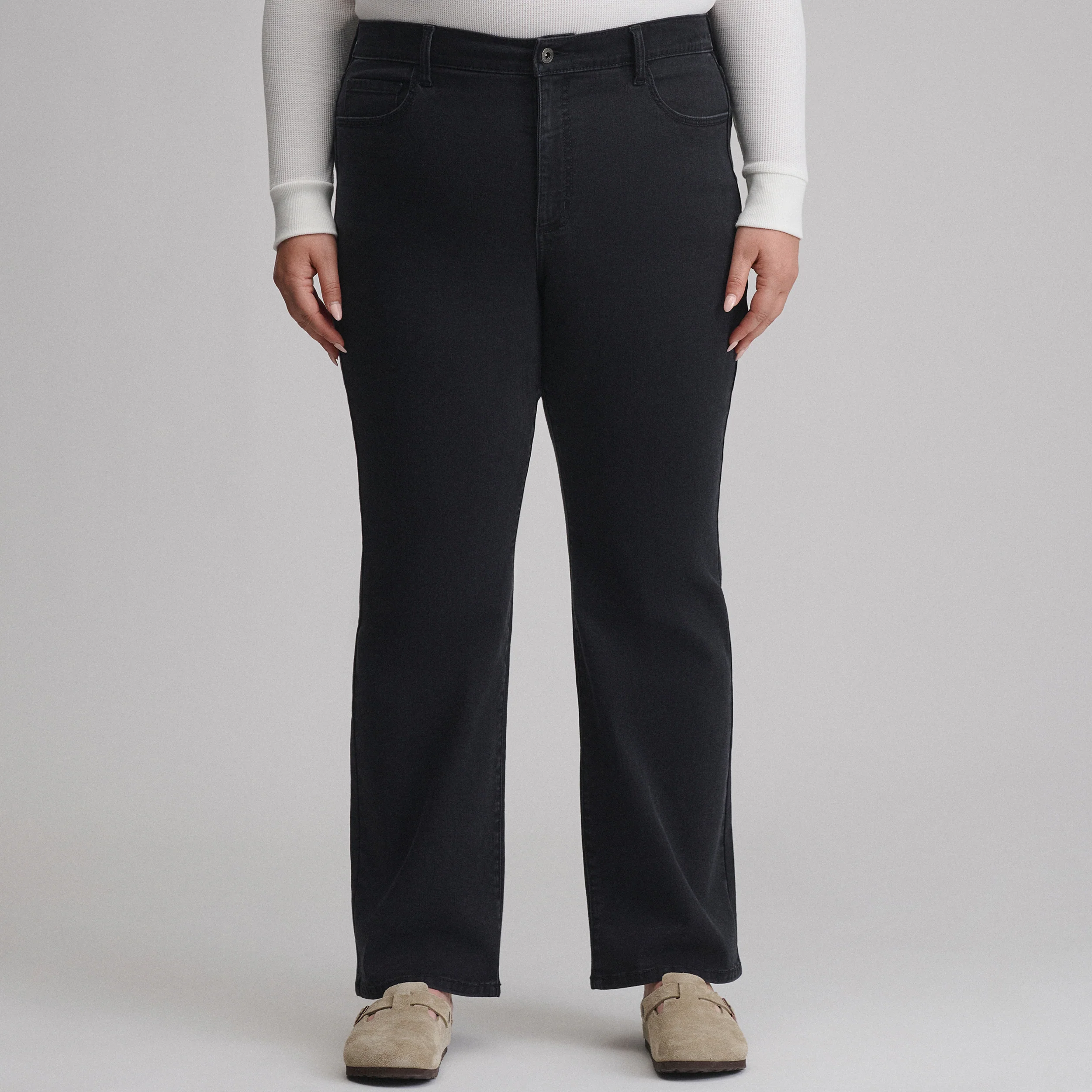 Women's Venture Stretch High-Rise Bootcut Jeans