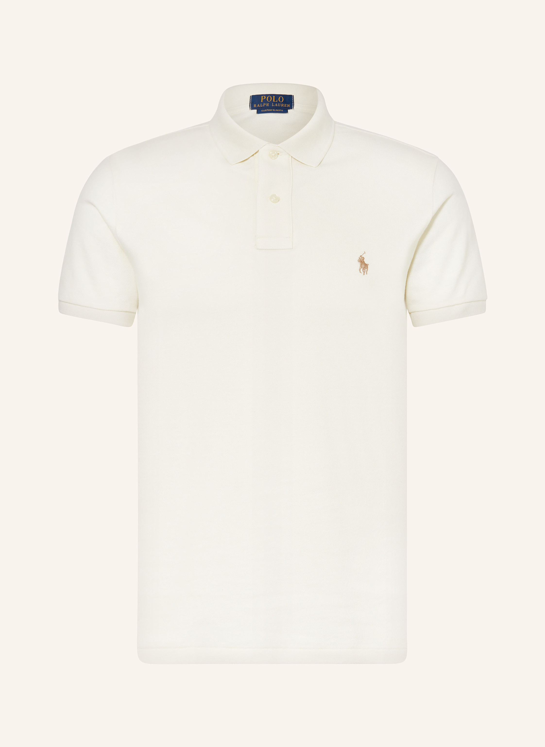 POLO RALPH LAUREN Piqué-Poloshirt Custom Slim Fit