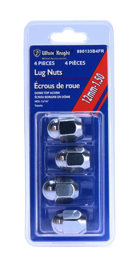 White Knight 12mmx1.5 Hex 21 Wheel Nut