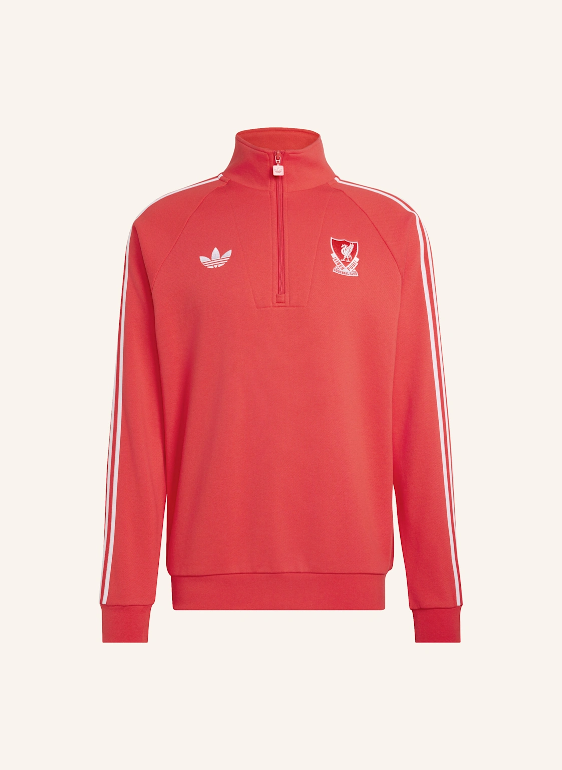 adidas LIVERPOOL FC ORIGINALS HALF ZIP OBERTEIL