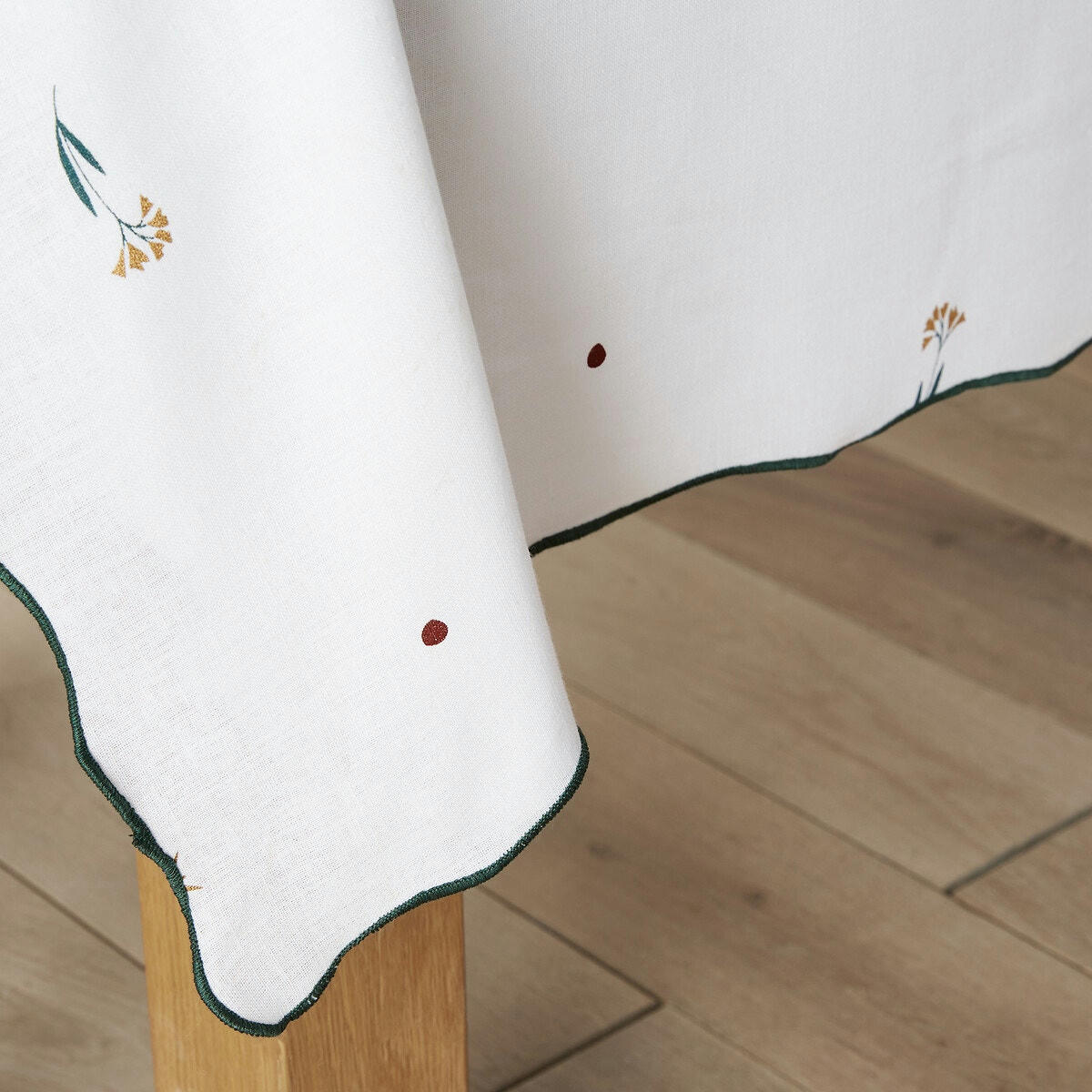 Nappe coton/lin, Floya