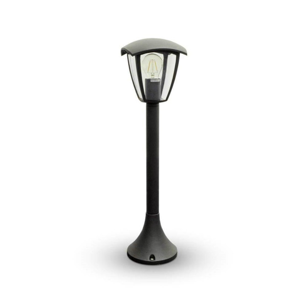 Lampa ogrodowa stojąca czarna 736 wys:60 cm 1xE27x60W IP44 V-TAC