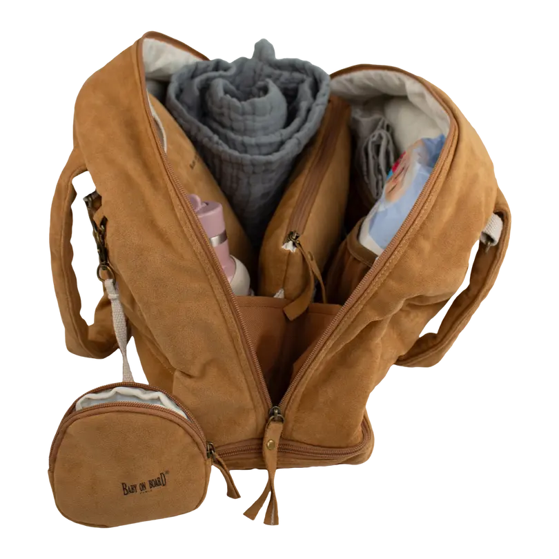 Wickeltasche Baby on Board