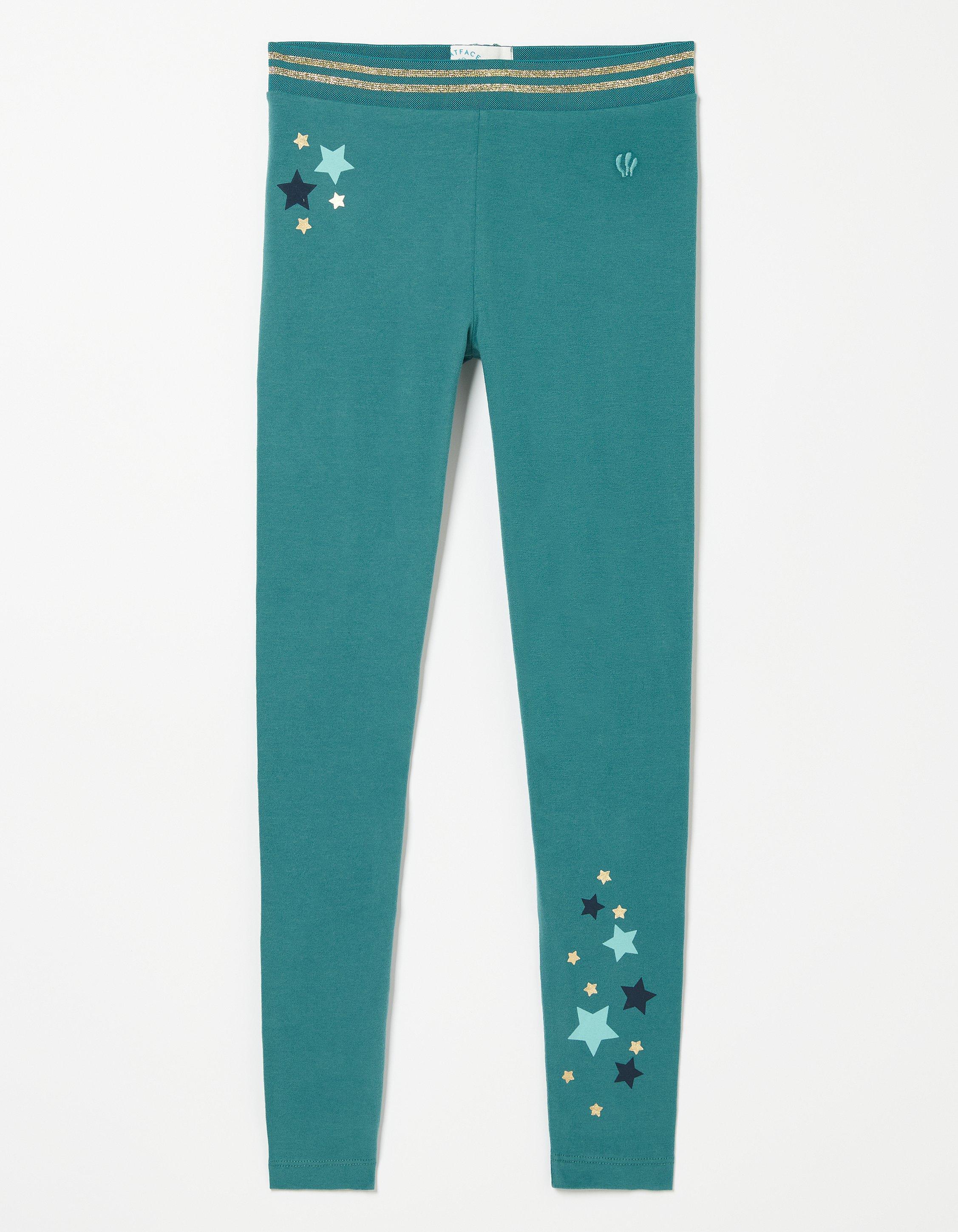 Two Pack Star Print Leggings