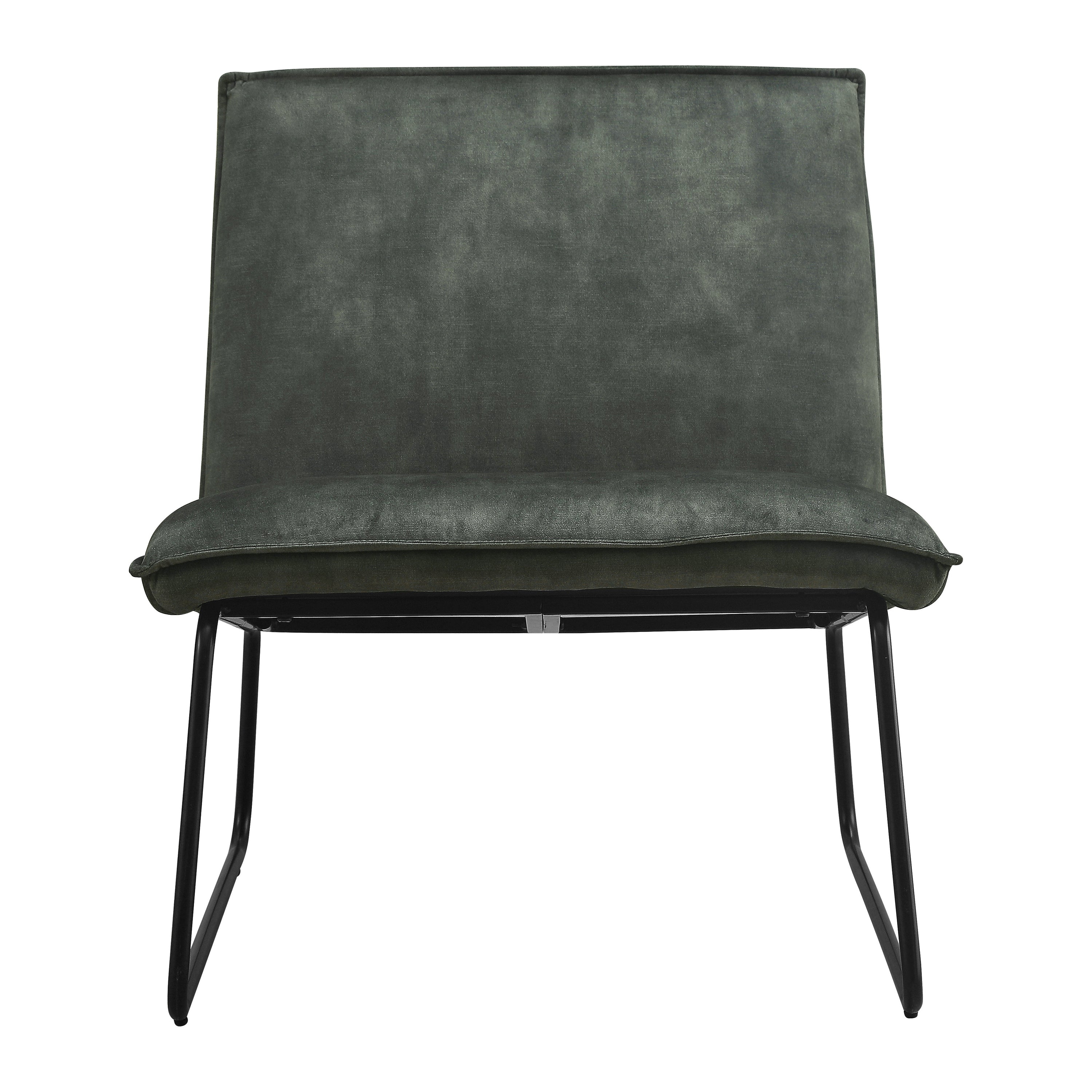 by fonQ Scotch Fauteuil - Velvet - Groen