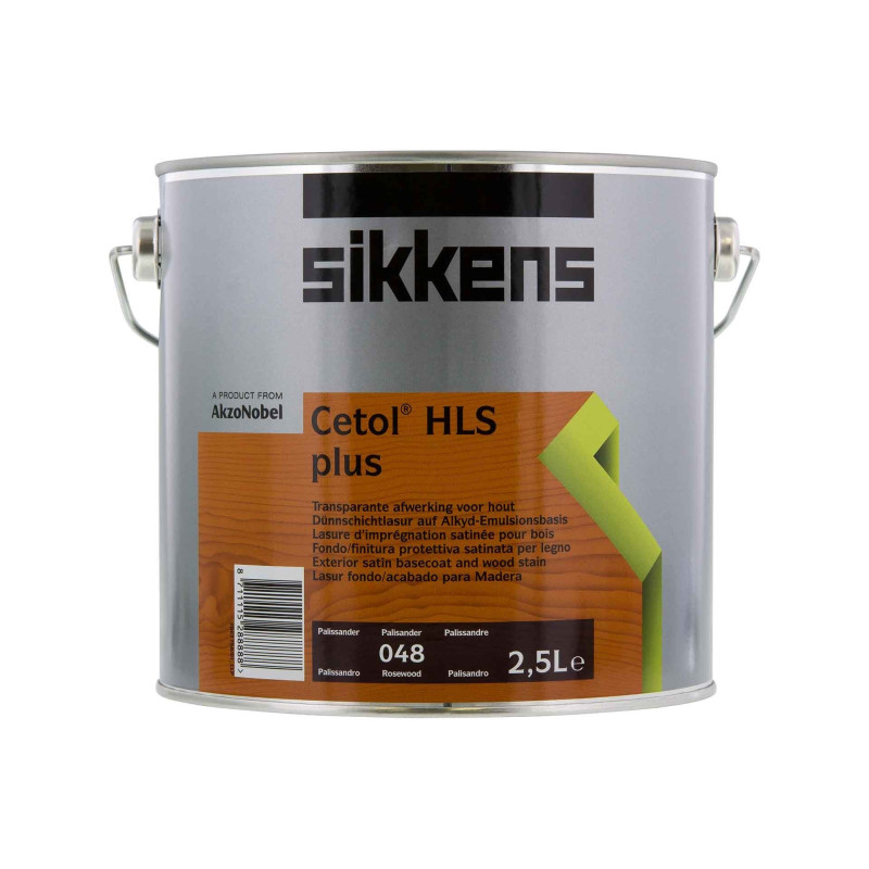 Lasure HLS plus palissandre 2,5 L SIKKENS