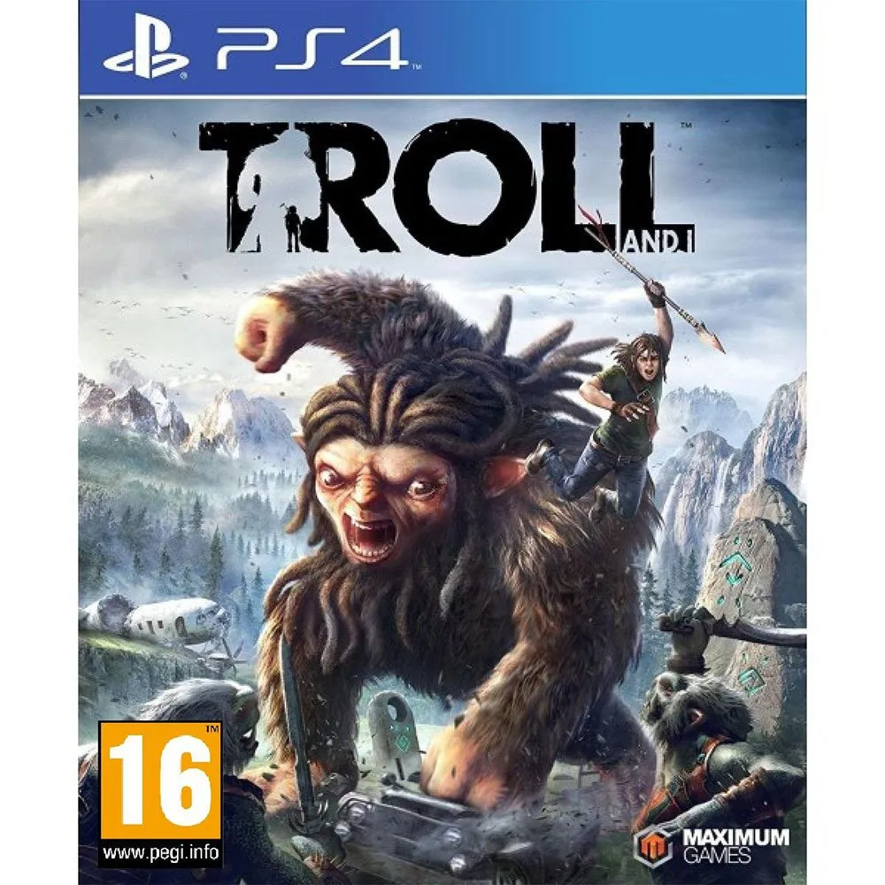 Playstation PS4 Troll & I