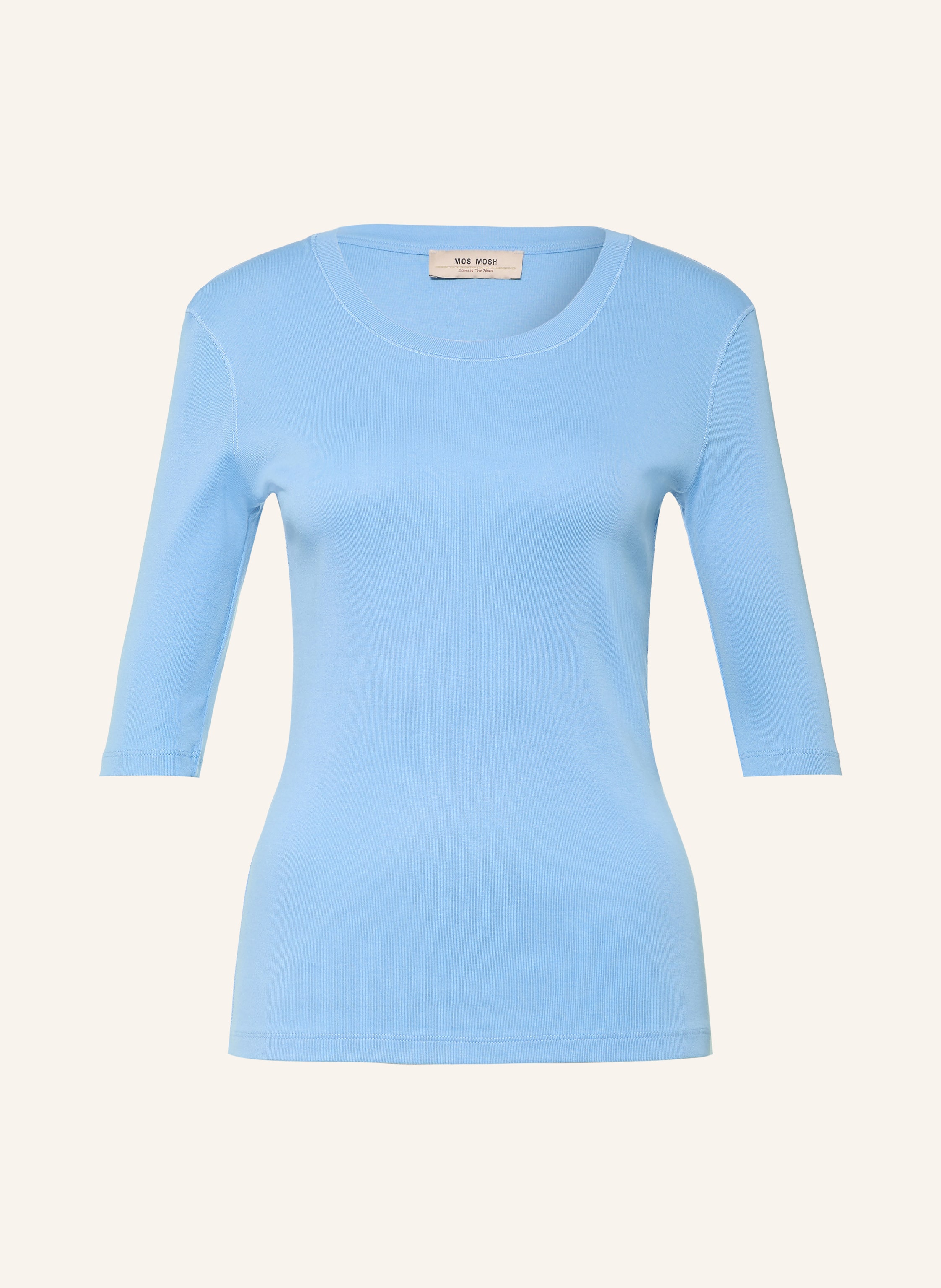 MOS MOSH Shirt MMMALI mit 3/4-Arm