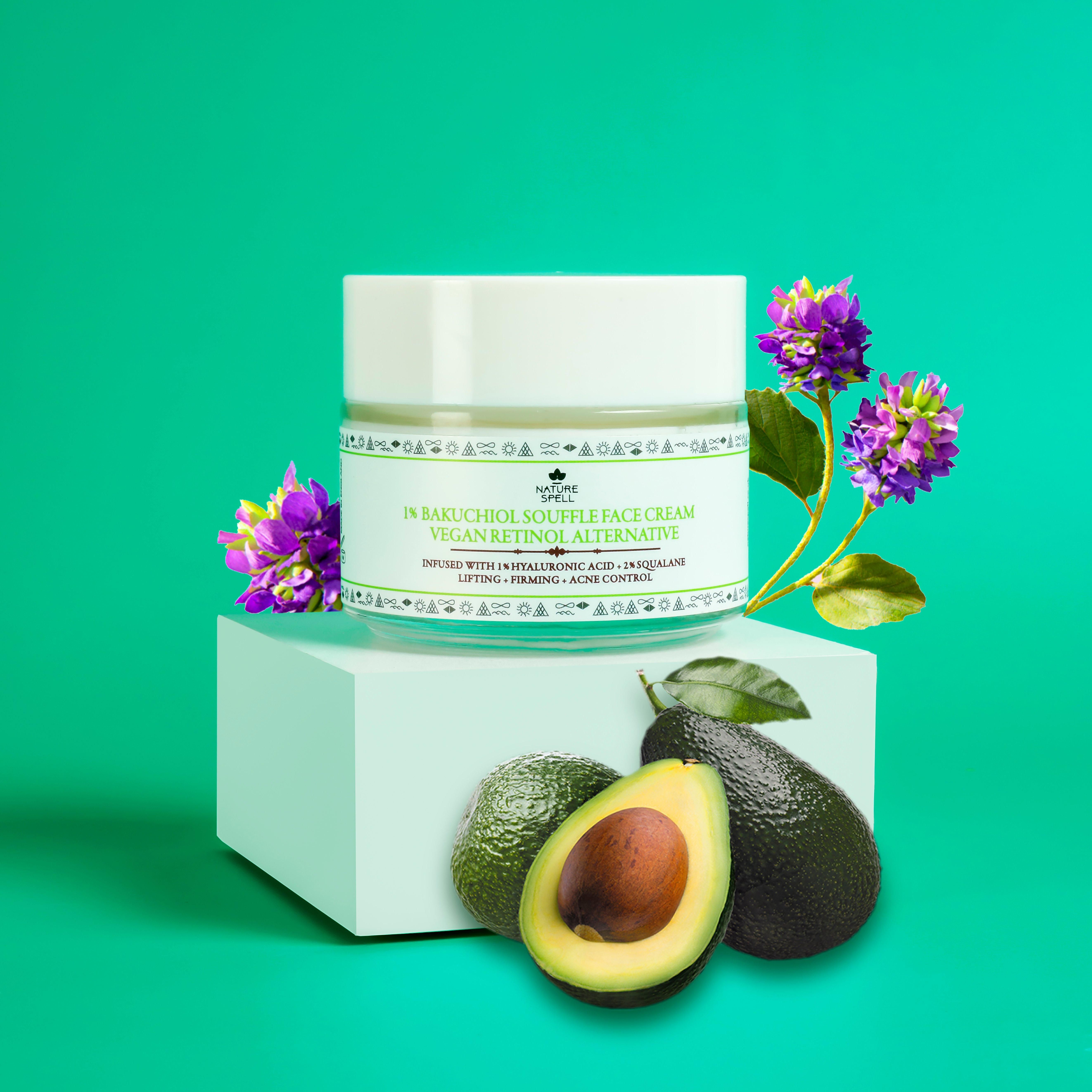 Nature Spell Bakuchiol Soufflé Face Cream 100ml