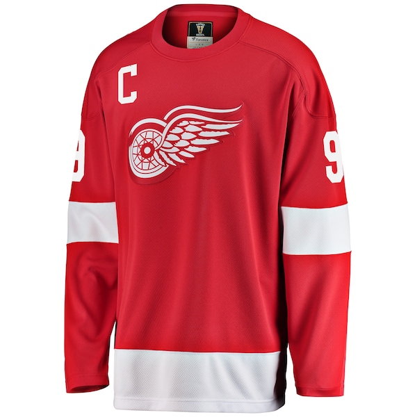 Gordie Howe Detroit Red Wings  Premier Breakaway Retired Player Jersey - Red