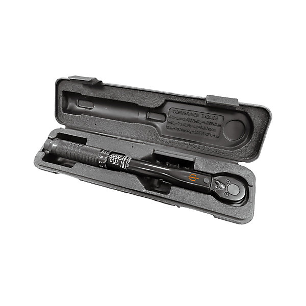 Clé dynamométrique 1/4 Magnusson acier au carbone