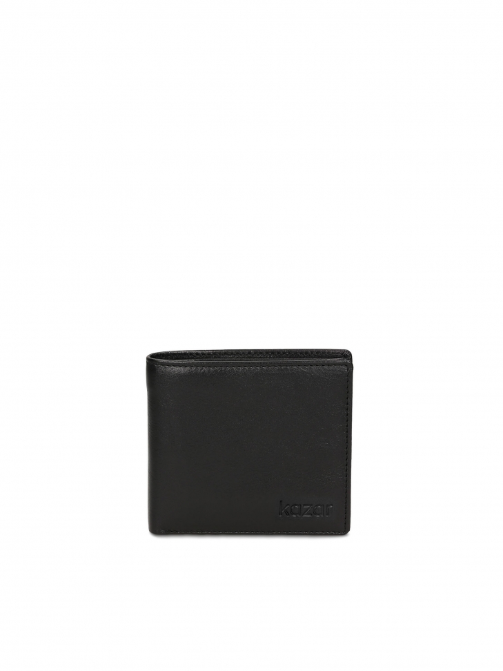 Men's black wallet