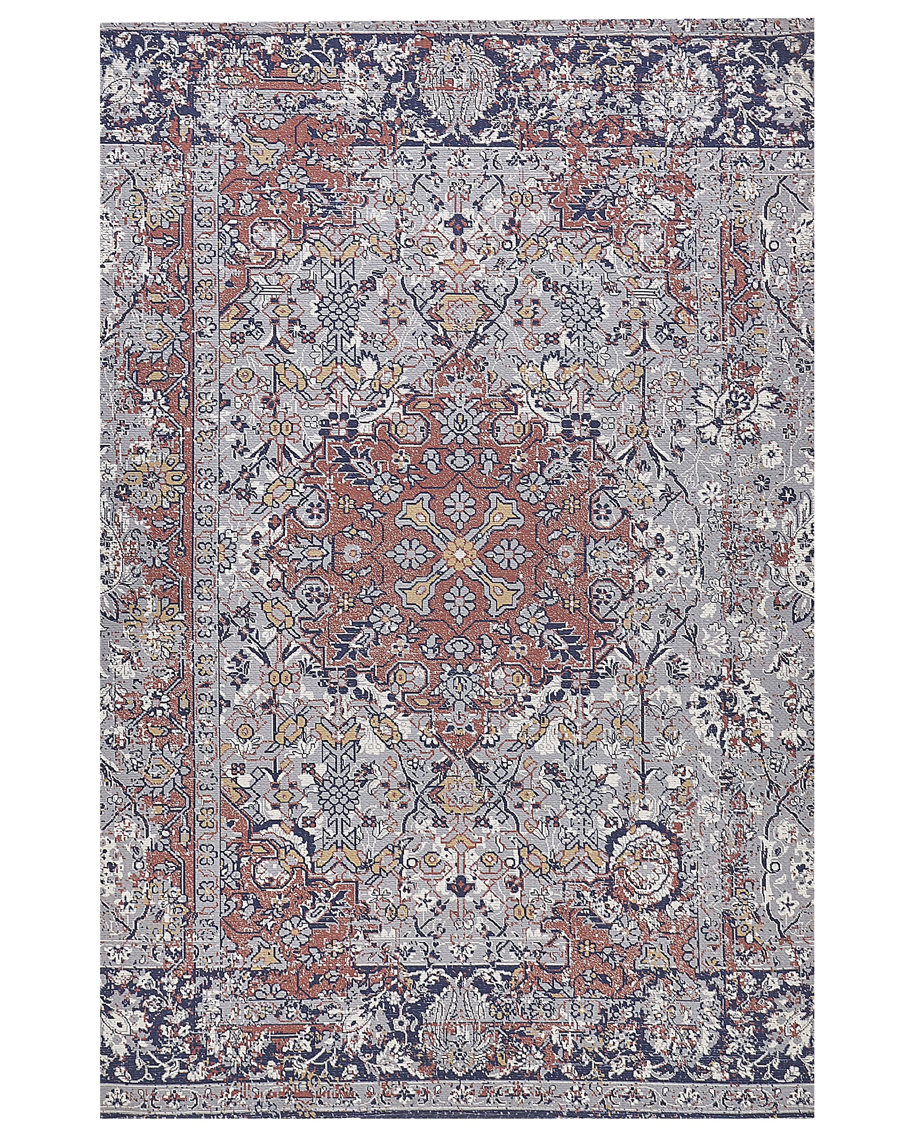 Rug KORGAN Multicolour 140 x 200 cm
