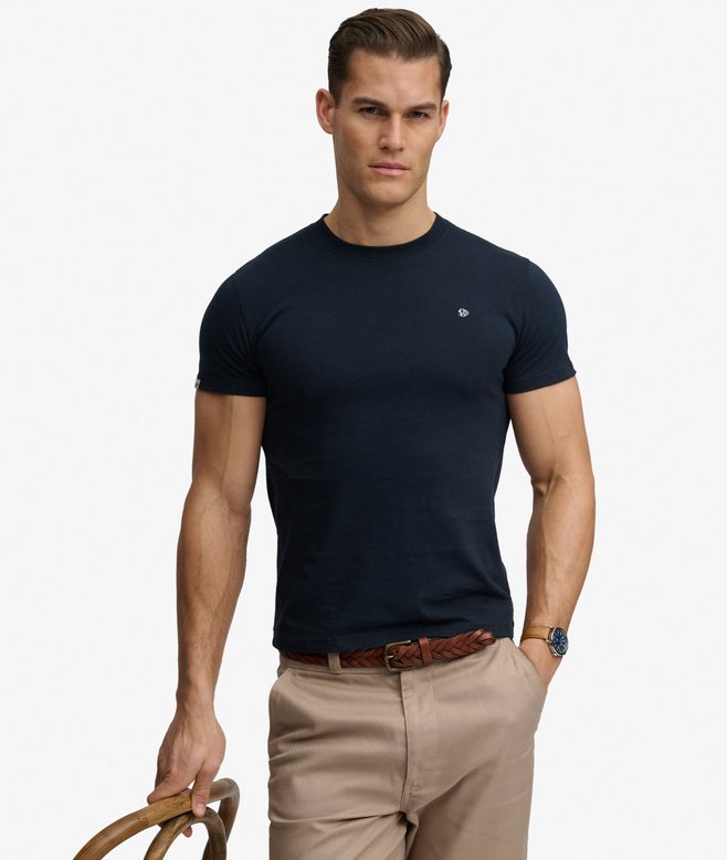 SD&Co Logo Embroidered T-shirt