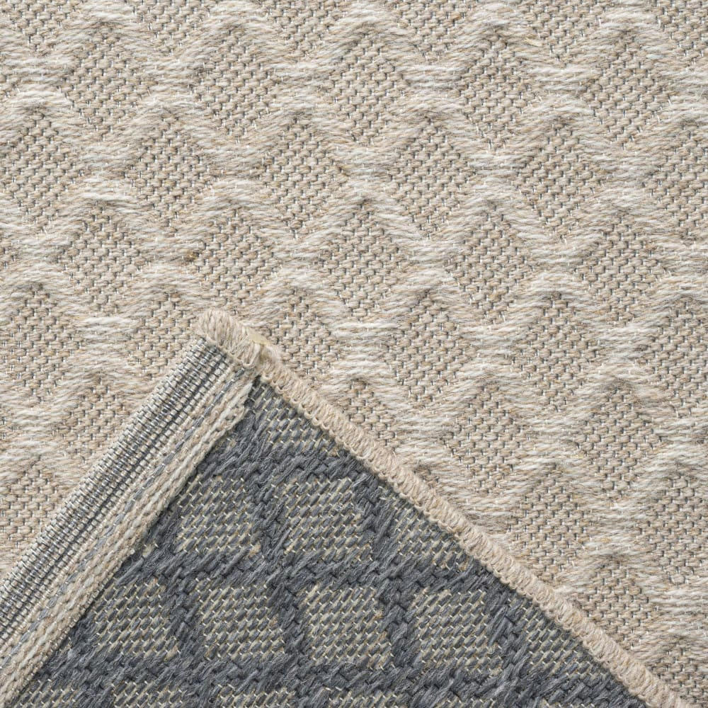 NOOSA II - Tapis en laine beige 200x290 cm