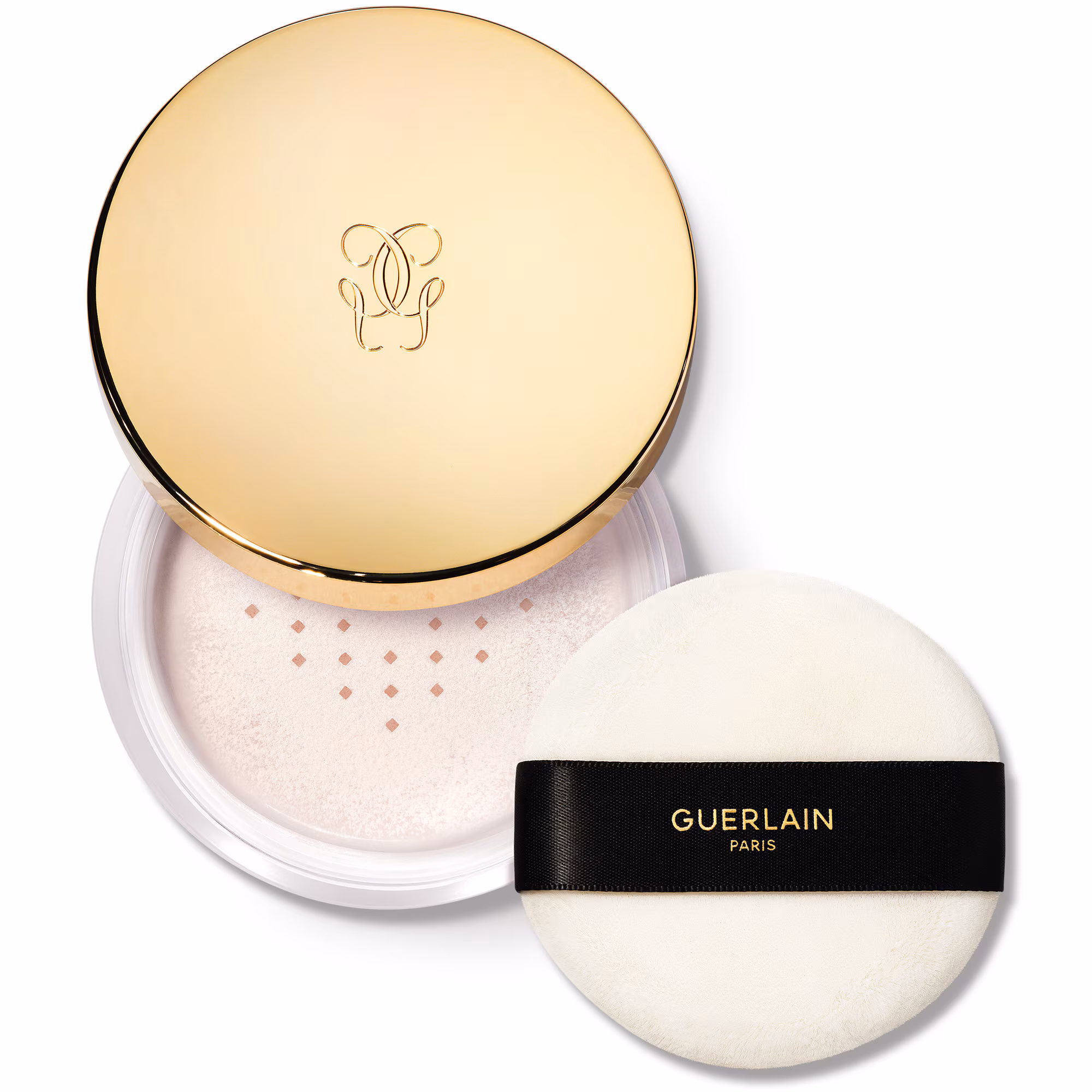 PARURE GOLDSkin diamond micro-powder poudre libre micro-perfection transparence & lumière effet rajeunissant