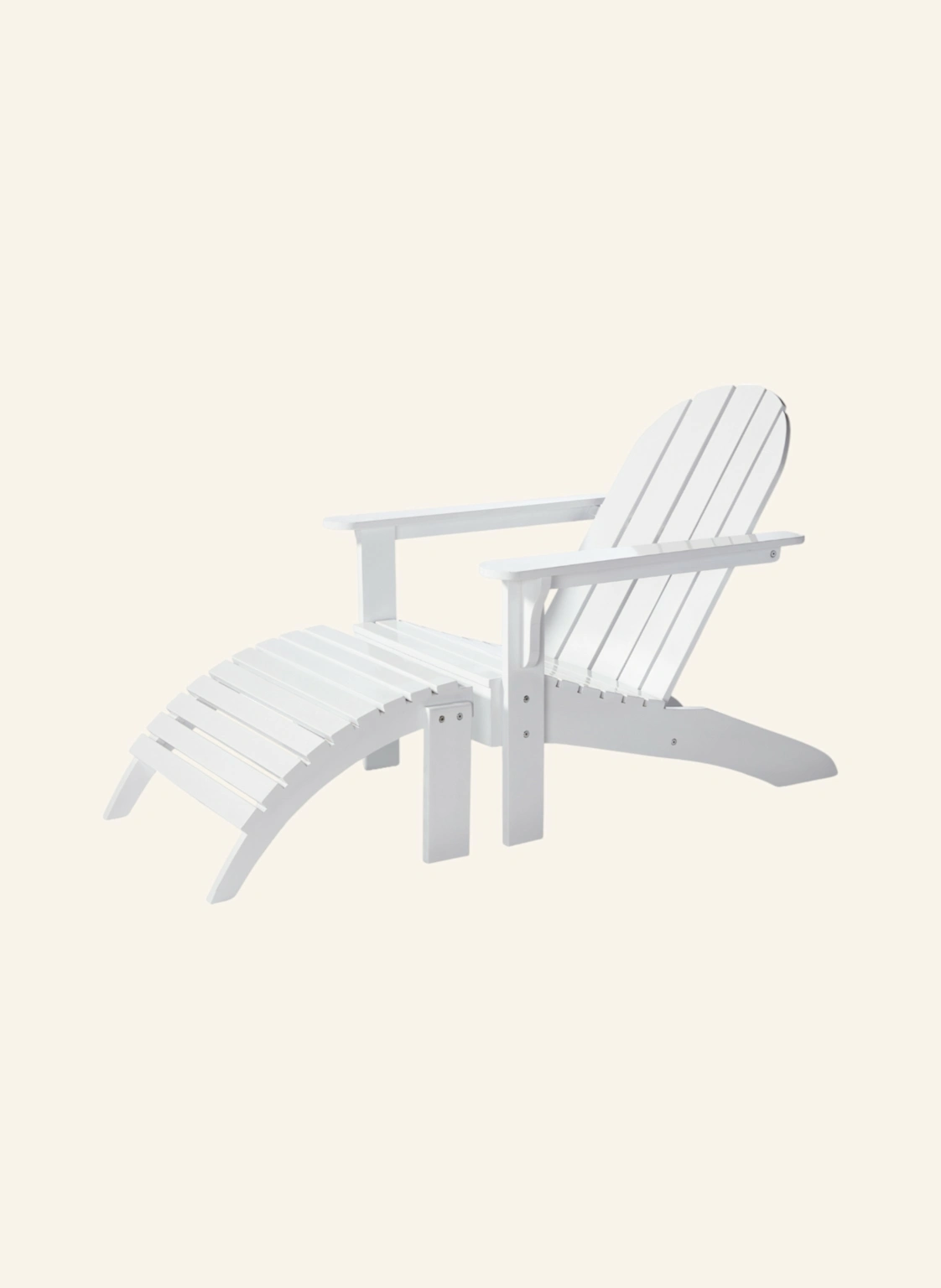 cinas 2tlg.-Gartenmöbelset ADIRONDACK