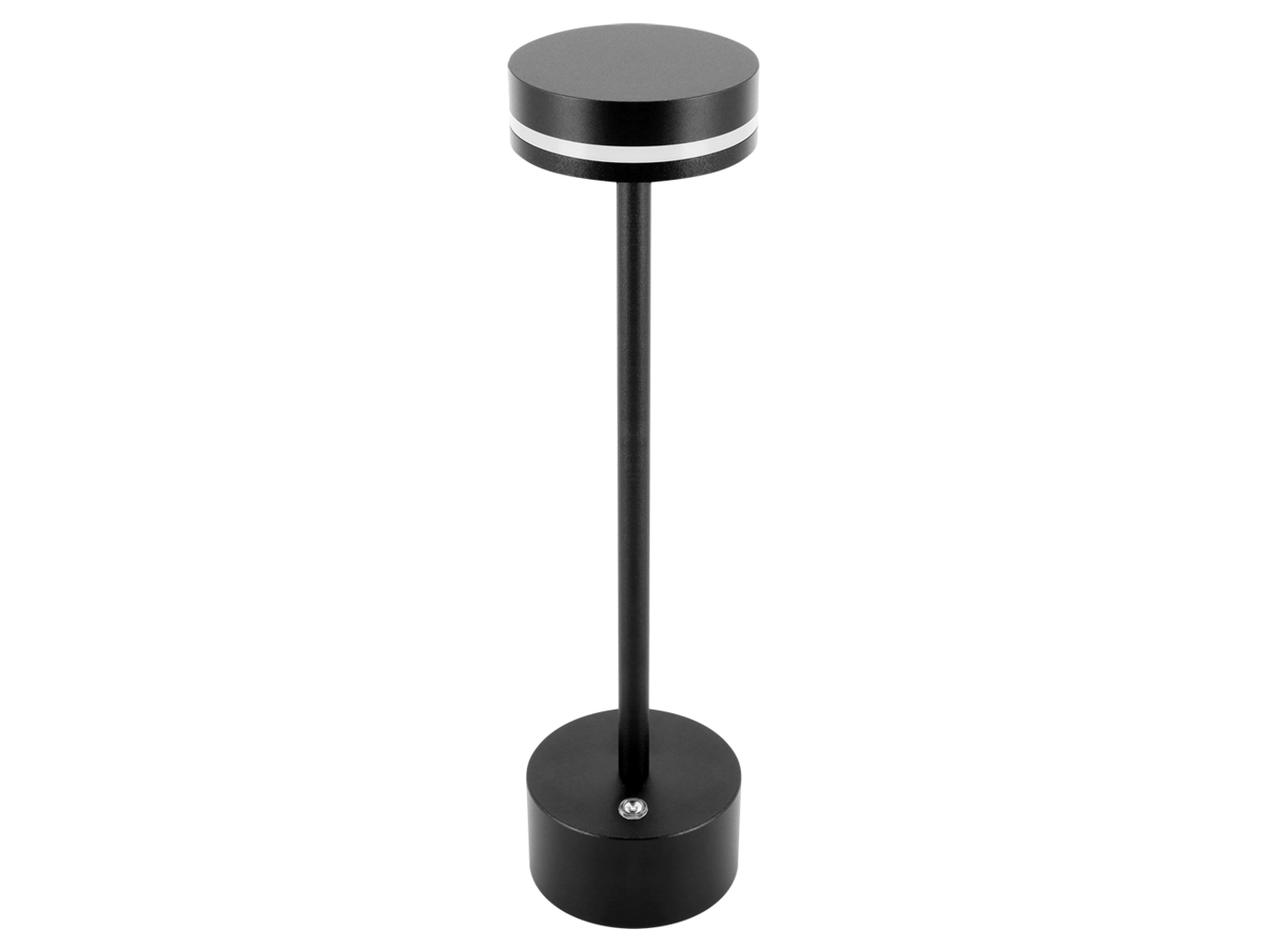 Lampa stołowa Talia LED metalowa czarna