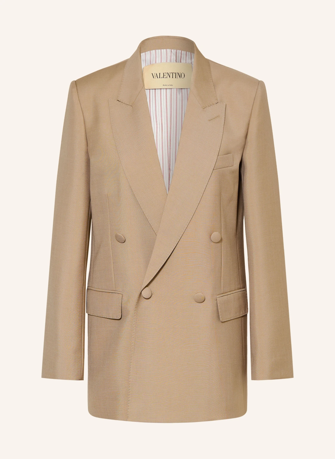 VALENTINO Longblazer SOLID mit Mohair
