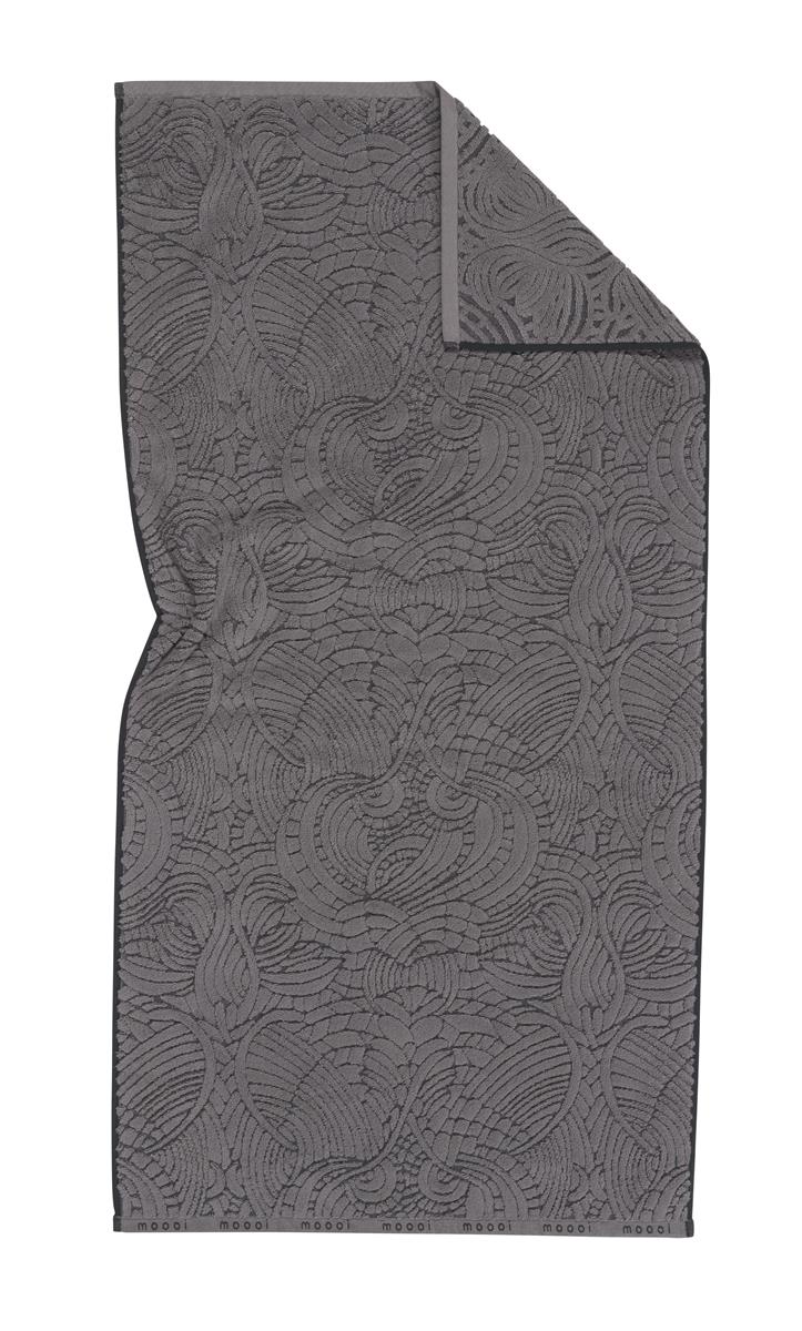 MOOOI Dodo Pavone - Douchelaken - 70x140 / 28x55 Inch - Raven