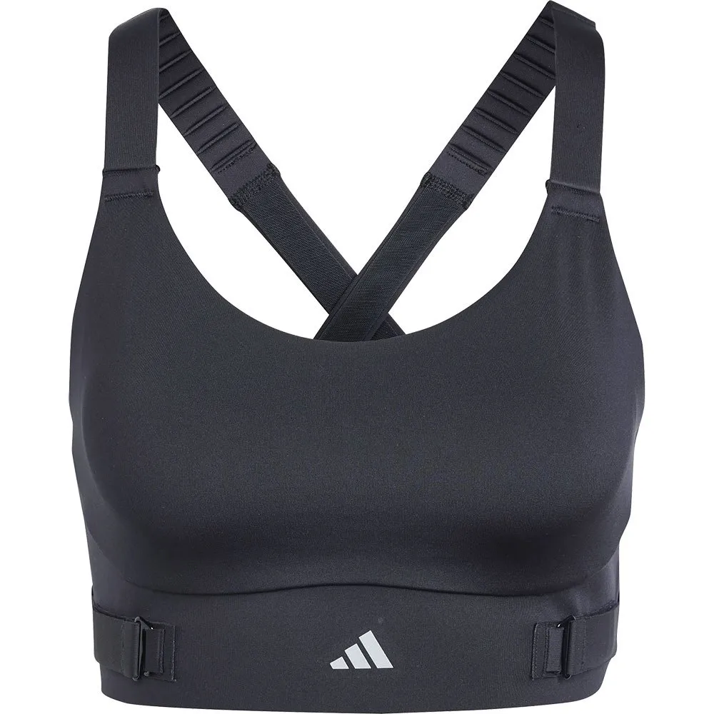 adidas Fastim L HS High Impact Sports Bra