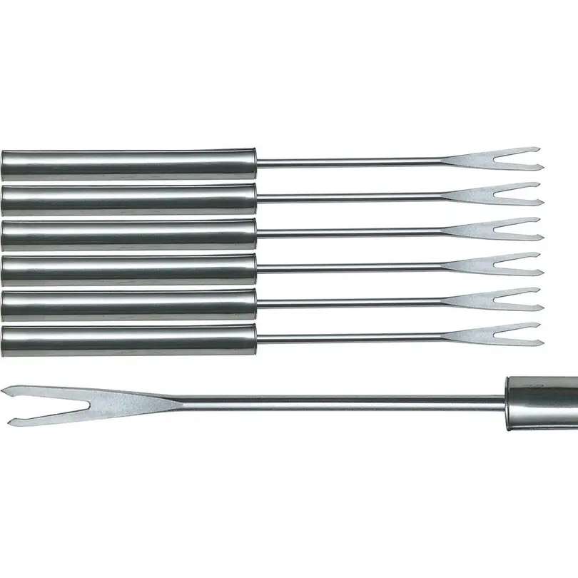 Fondue-Gabeln 6er-Set Schokoladenfondue