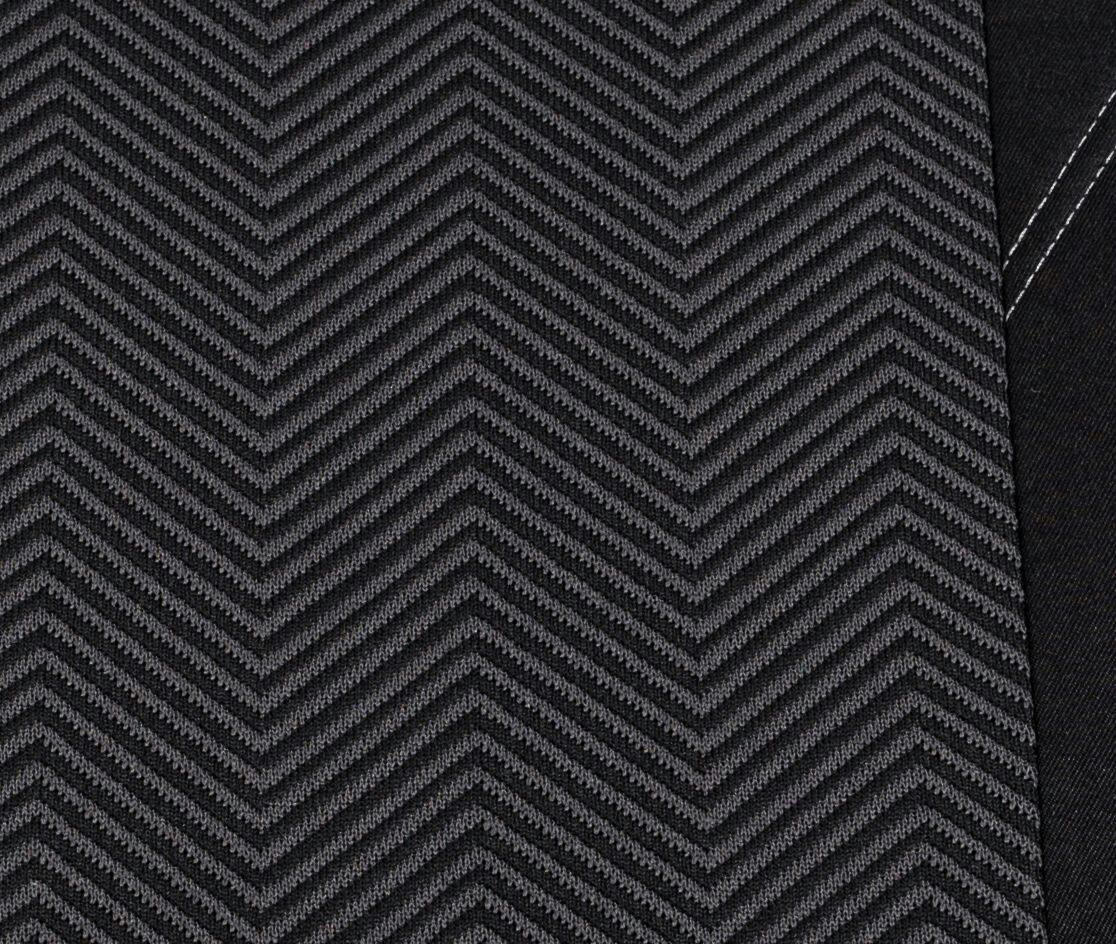 AutoTrends Harringbone Seat Cover, 2-pk