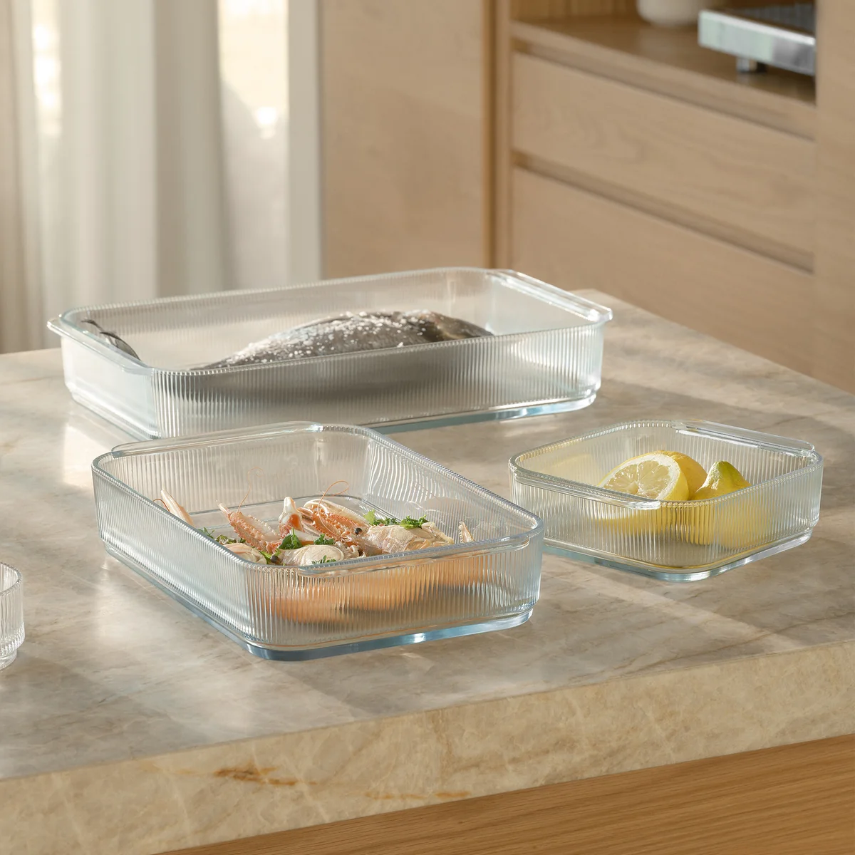 Stelton - Pilastro Auflaufform