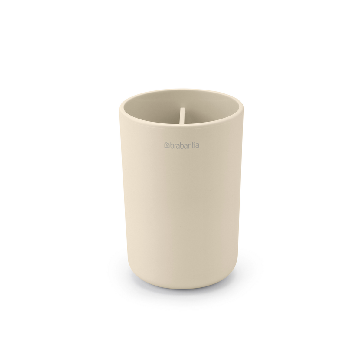 Brabantia ReNew Tandenborstelhouder met inzet - Soft Beige