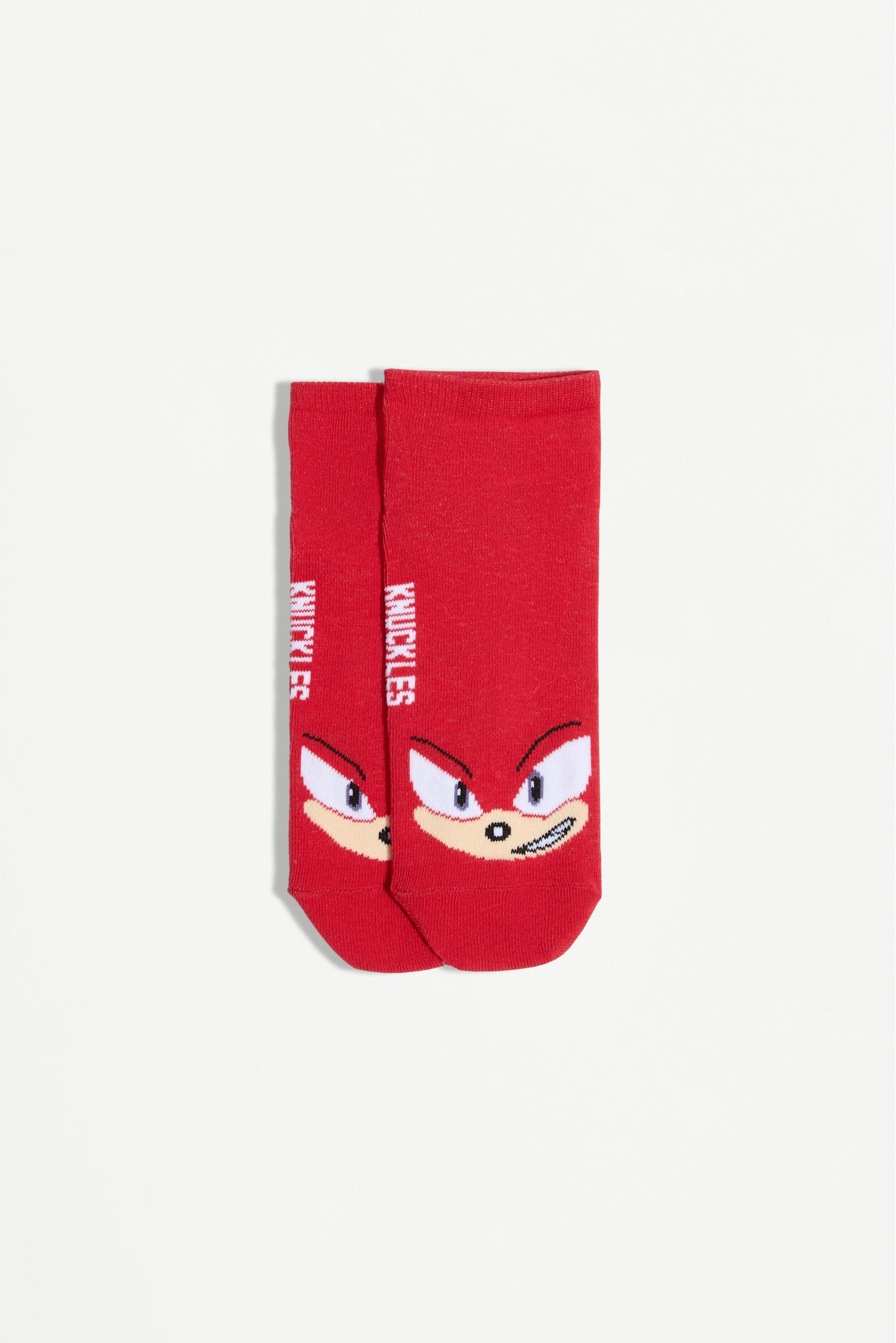 Calcetines tobilleros Sonic™ | SEGA (Pack 4)