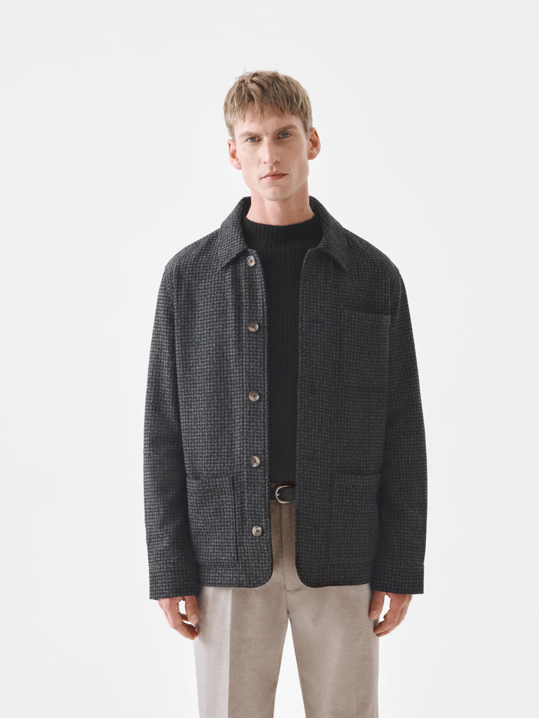 Surchemise pied de puce - L'atelier