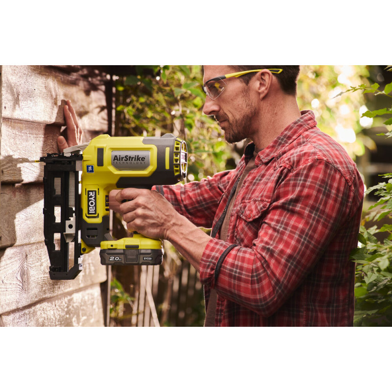 Cloueuse sur batterie R16GN18 18 V RYOBI