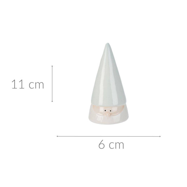 Dekoracja bożonarodzeniowa, skrzat, 11 cm