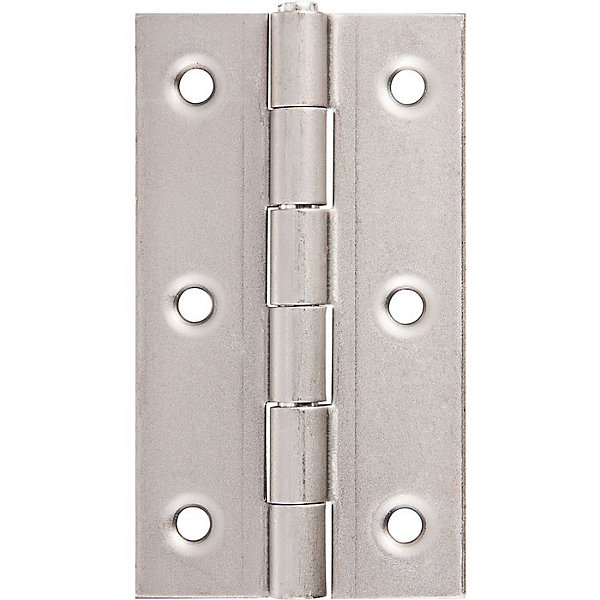 Charnière rectangulaire forte double feuille - Monin - 70X50
