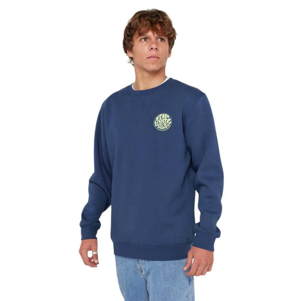 Rip Curl Wetsuit Icon Crew sweatshirt