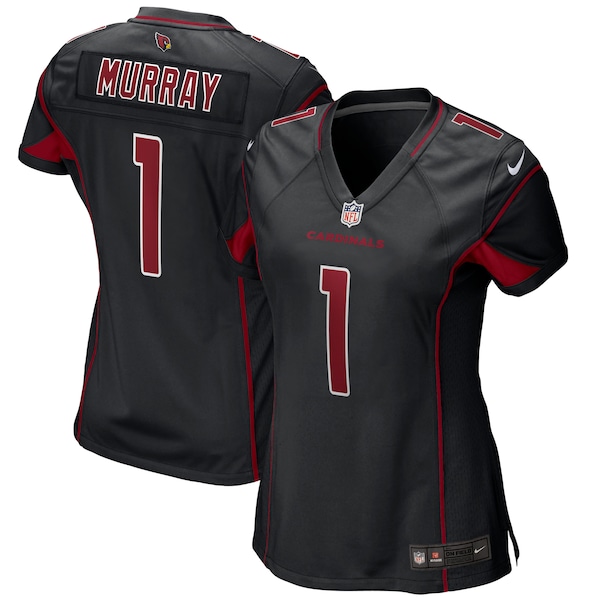 Kyler Murray Arizona Cardinals Nike Women's Alternate Game Player Jersey - Black/Cardinal