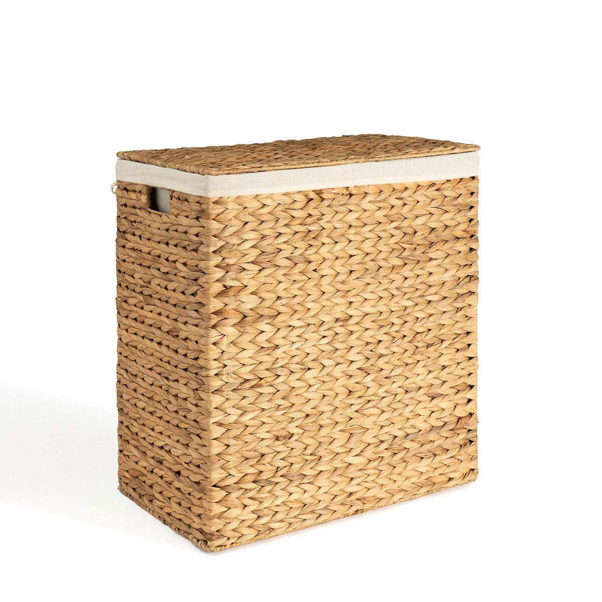 Panier à linge double compartiments, Lomopi