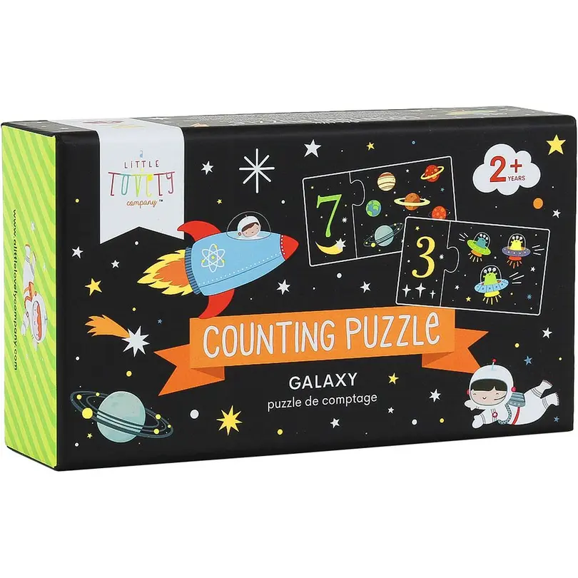 Puzzle 20-teilig Galaxy
