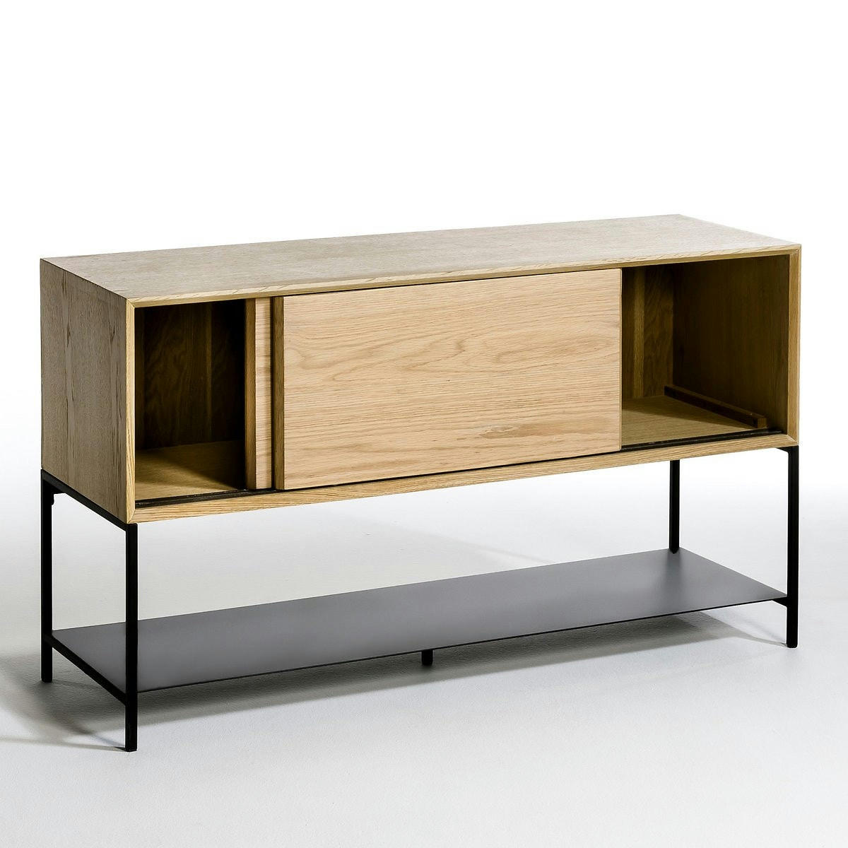 Buffet enfilade placage chêne, Mambo