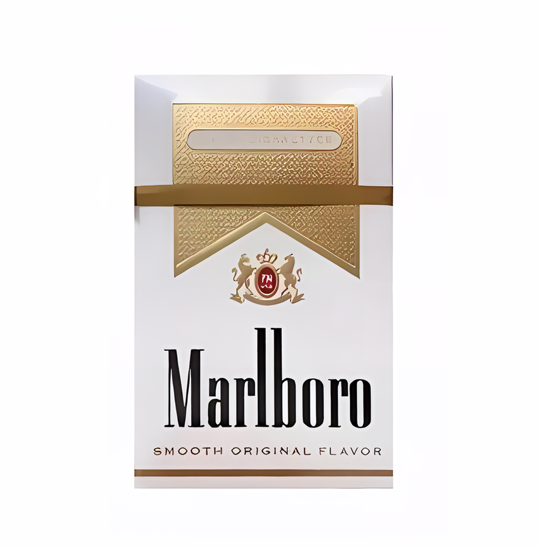Marlboro Gold(US) 10mg ,20s Cigarettes x 10 Packs /1 Carton