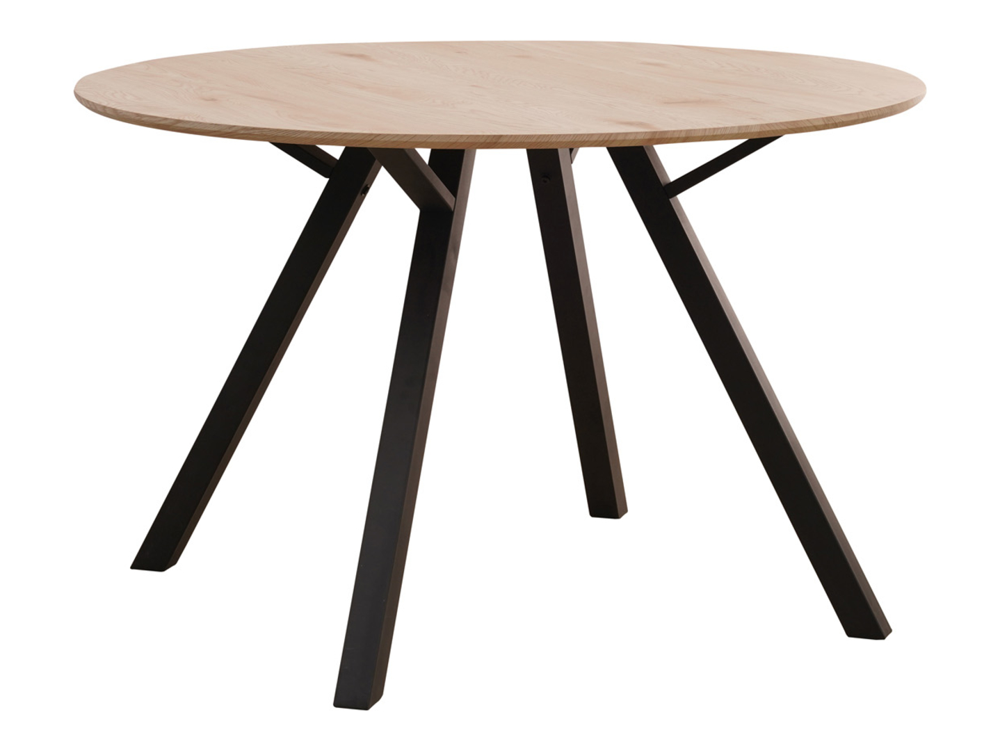 Stół okrągły Arno 120 cm dąb artisan