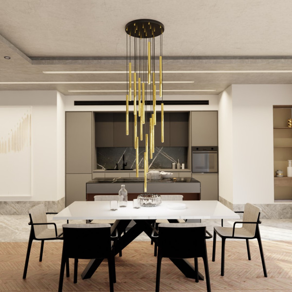 Lampa Wisząca Selter 17 Premium Gold