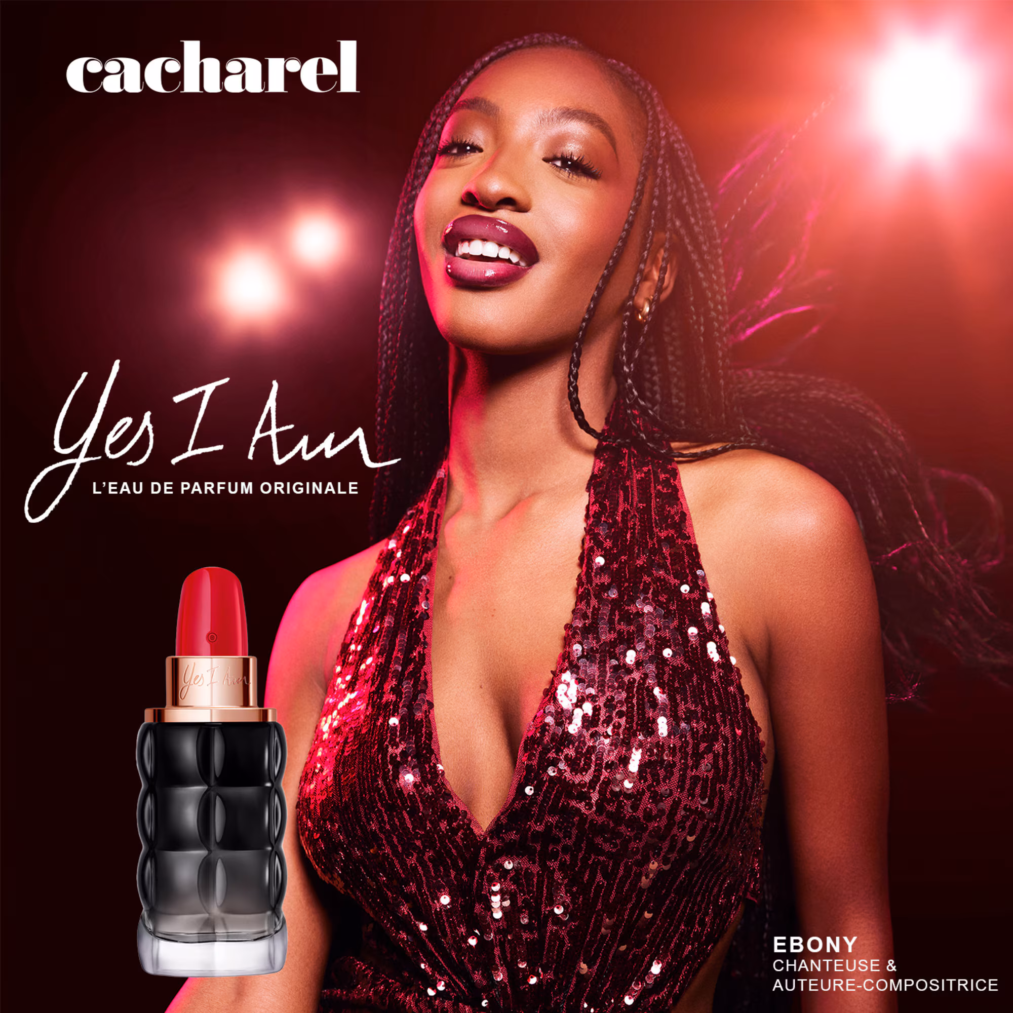 YES I AMEau de parfum