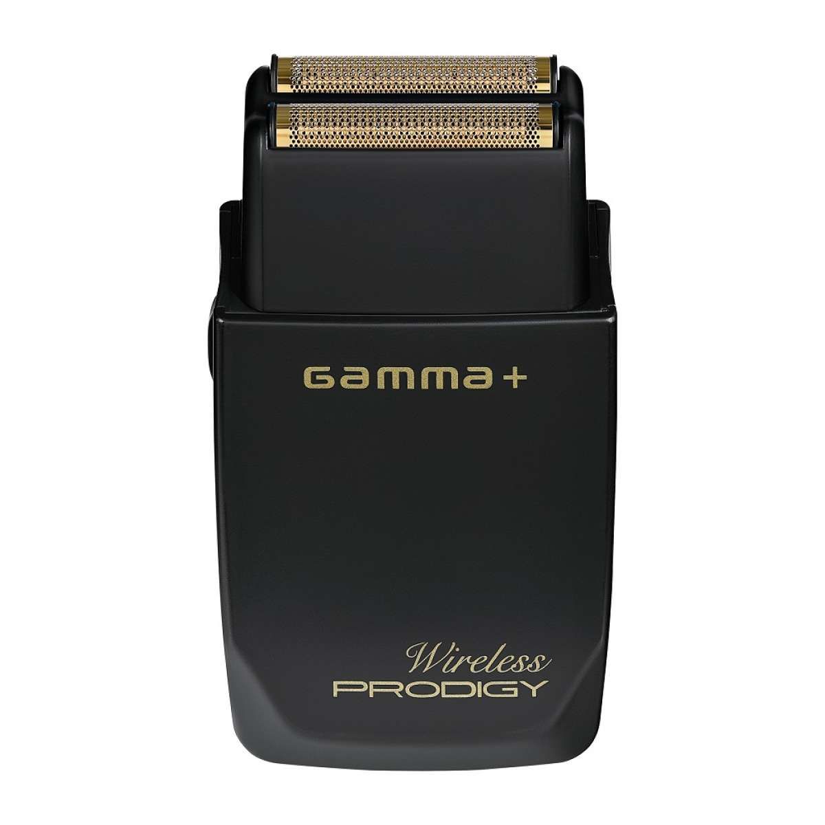 Gamma+ Wireless Prodigy Ergonomic Foil Shaver - Black